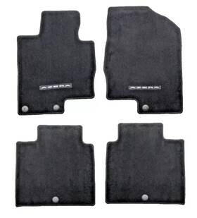 3vf14-ac001ry Hyundai Oem 2012-2017 Azera 4pc Mat Black Carpet Floor Mats