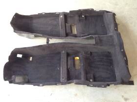 84260-3m000-br Hyundai Floor Carpet Assembly Black Fits 2009-2010 Genesis Sedan 66014