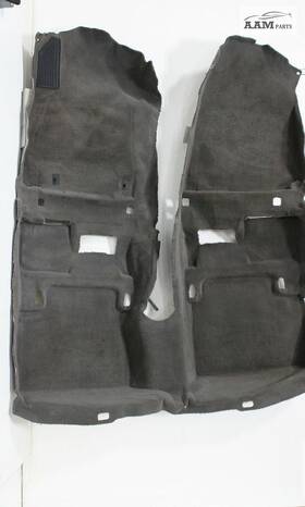 84280-ab000 Hyundai 21-23 Elantra Front Rear Interior Floor Carpet Liner Mat Medium Gray Oem