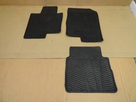 3qf13ac010 Hyundai 999e1j6000 2011 - 2014 Sonata Oem All Weather Rubber Floor Mats 3 Pc Mat