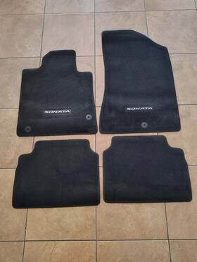 Ac500 Hyundai Ac000 Ac100 Ac400 2020-2023 Sonata Oem Floor Mats Carpet