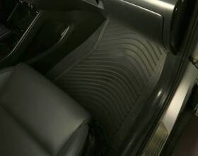 D3f13-ac001 Hyundai Accessories Floor Mat-all-weather - Front And Rear Oem