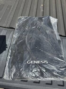 B1014-adu00-rry Hyundai 2015- 2016 Genesis Oem Floormats