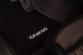 B1f14-au000-rry Hyundai Genuine Floor Mats Carpet Rwd Oceandis Black