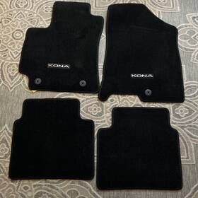 Bef14au000 Hyundai Oem 2024-2025 Kona N-line Carpet Floor Mats Complete Set Of Four