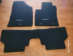 Bfh14ap000 Hyundai 2024 2025 Kona Ev Carpet Floor Mats Set New In Bag