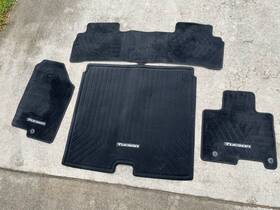 Cwf12ac600 Hyundai 2022 Tucson Sel Carpeted Oem Floor Mats With Cargo Mat. Like New