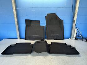 Cwf13au000 Hyundai 2022-2024 Tucson Floor Allweather Rubber Mat Set Oem