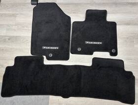 Cwf14-ac000 Hyundai Genuine Oem 22 Tucson Carpet Floor Mats Cwf14 Ac010 020 051 Front/ Back