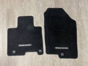 Ac051 Hyundai Cwf14 Genuine Oem Tucson Carpet Floor Mats And Cargo Mat Years 2022-2025