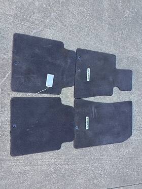 D2012-adu00 Hyundai 2011-2016 Equus Floor Mats Set Original Oem