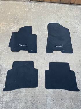 D3f14ac540 Hyundai 2020 Tucson Interior Floor Carpet Cover Liner Mat Set Of 4 Oem D3f14ac540 Hyundai 2020 Tucson Interior Floor Carpet Cover Liner Mat Set Of 4 Oem