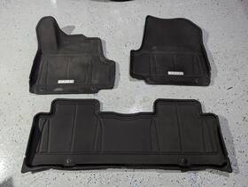 Gif13-au100 Hyundai 2022-2023 Ioniq 5 All Weather Floor Mats Genuine Oem