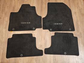 Gif14-ac001 Hyundai Oem 2022-2023 Ioniq 5 Front And Rear Floor Mats-fixed P/n