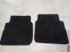 Gqf14-ac200ry Hyundai 2011-2015 Sonata Rear Floor Mats Lh Rh Black