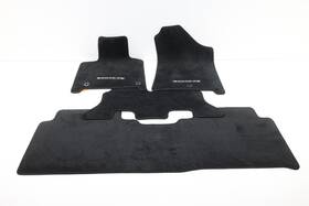Hbf14ac030 Hyundai 2024 - 2026 Santa Fe Interior Floor Carpet Mat Set Of 4 Oem