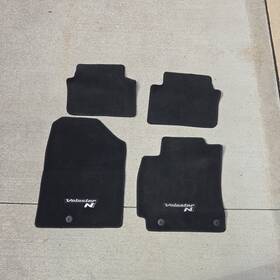 J3f14-ac301 Hyundai Used Oem Veloster N Floor Mats Js 2019-2022