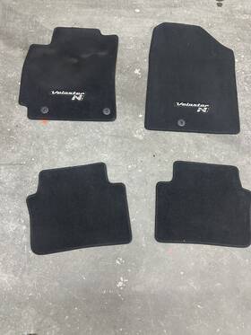 J3f14-ac503 Hyundai 2019-2022 Veloster N Floor Mats Genuine Oem Accessories