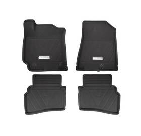 K2f13-au000 Hyundai 2020-2026 Venue Oem All Weather Floor Mats Genuine New