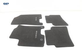 K2f14ac040 Hyundai Venue Front And Rear Floor Carpet Liner Cover Mat Oem 2020 - 2024 -set