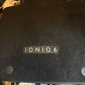 Klf14ac000 Hyundai Oem 2023-2025 Ioniq6 Sedan Carpet Floor Mats Set Of 4