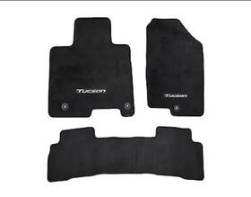 P0f14-ac001 Hyundai 2022-2025 Tucson Hybrid Carpet Floor Mats Genuine Oem Accessories