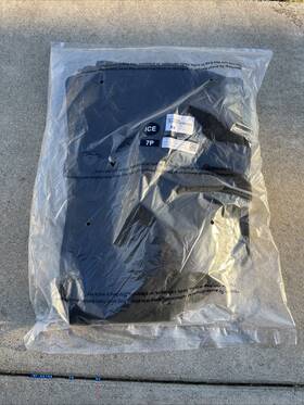 P9f14-ac100 Hyundai 2026 Palisade Carpeted Floor Mats Genuine Oem 8p - New