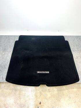 S1f12-ac000 Hyundai 19-20 Santa Fe Cargo Area Trunk Floor Carpet Cover Liner Mat Oem S1f12-ac000 Hyundai 19-20 Santa Fe Cargo Area Trunk Floor Carpet Cover Liner Mat Oem