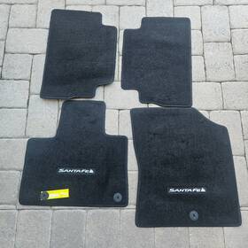 S2f14-au200-nnss Hyundai New Genuine Oem Santa Fe Carpeted Floor Mats