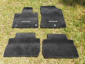 S2f14-au100 Hyundai S2f14au100 2021-2023 Santa Fe Carpet Floor Mat 4 Pc Set Black Oem