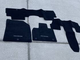 S8f13-au200 Hyundai 2020-2025 Palisade All-weather Floor Mats Genuine Oem Parts