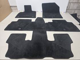 S8f14ac050 Hyundai Genuine Palisade 2020-2024 Floor Carpet Mats Set Of 4 Pads Oem Black 22