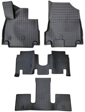 Tdf13au000 Hyundai Oem 2026 Ioniq 9 Floor Mats Liners Six Passenger Model Only