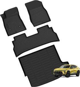 Tpo00154 Ibacpstore Car Floor Mats Replacement For Chevrolet Chevy Trax/buick Envista 2024-2025
