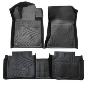 Dsa101639 Ifunplus 3pcs For 2019-2024 Nissan Altima 3d All Weather Tpe Liners Floor Mats