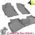Uace-fmcpl1ka01002201-forte Igi-33378 U-ace Fit 2010-2013 Forte Floor Mat Set Auto Truck Performance Parts Front