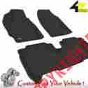 Uace-fmcpl1sc00002209-xd Igi-38373 U-ace Fit 2009-2012 Xd Floor Mat Set Auto Truck Performance Parts Front An