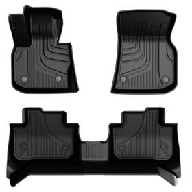 Fm-bm-004 Ikabevem Fm-bm-004%-ika Original Floor Mats For 2018-2024 Bmw X3 And 2019-2024 X4 - Custom Fit Tpe All