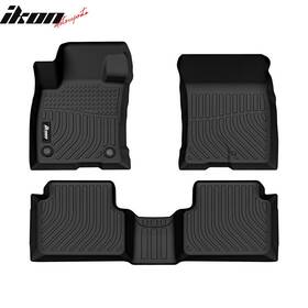 Cpd-fbro21sp-1-bk Ikon Motorsports Cut Fits 21-26 Ford Bronco Sport/22-26 Maverick All Weather Floor Mats Tpe Carpets Cpd-fbro21sp-1-bk Ikon Motorsports Cut Fits 21-26 Ford Bronco Sport/22-26 Maverick All Weather Floor Mats Tpe Carpets