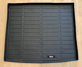 Cpt1-adq319-1-bk Ikon Motorsports All-weather Heavy Duty Cargo Mat For Audi Q3 2019
