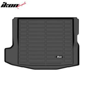 Cpt1-tyspra20-1-bk Ikon Motorsports Fits 20-25 Toyota Gr Supra Tpe All Weather Waterproof Rear Cargo Trunk Tray Mats