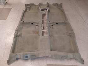 749025y860 Infiniti 222.in1l02 02-04 I35 Floor Carpet Assy Ecru J Oem