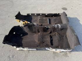 Infiniti 74900-jl00a 08-15 G37 Q60 Coupe Interior Floor Mat Flooring Carpet Black #328