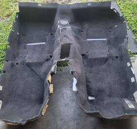 74901-1nj0d Infiniti 749011nj5d 2010 G37 Convertible Floor Interior Carpet Black