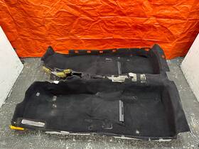 74902-jl31a Infiniti 08-09 G37 S Sport - Interior Floor Carpet Rug Mat Black Color Oem 248