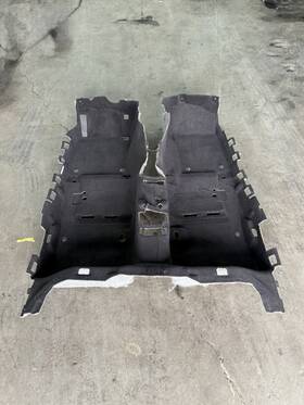 74902-6hh0a Infiniti 749026hh0a 2014-2023 Q50 Interior Floor Carpet Cover Liner Black