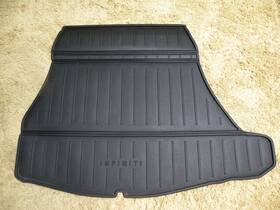 799c3-5ch2a Infiniti 17-22 Q60 All Weather Oem Used Black Cargo Mat Liner Tray Genuine 799c3-5ch2a Infiniti 17-22 Q60 All Weather Oem Used Black Cargo Mat Liner Tray Genuine
