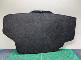 84902-4ga5a Infiniti 14-18 Q50 Hybrid Rear Trunk Floor Mat Carpet Cover Oem 84902-4ga5a Infiniti 14-18 Q50 Hybrid Rear Trunk Floor Mat Carpet Cover Oem