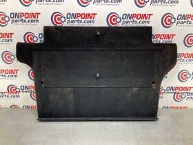 84907-jj70a Infiniti 2011 V36 G37 Convertible Trunk Subfloor Spare Tire Cover Oem 24bklf9