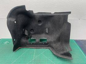 84941-4ga5a Infiniti 14-18 Q50 Hybrid Left Driver Side Trunk Liner Carpet Luggage Oem